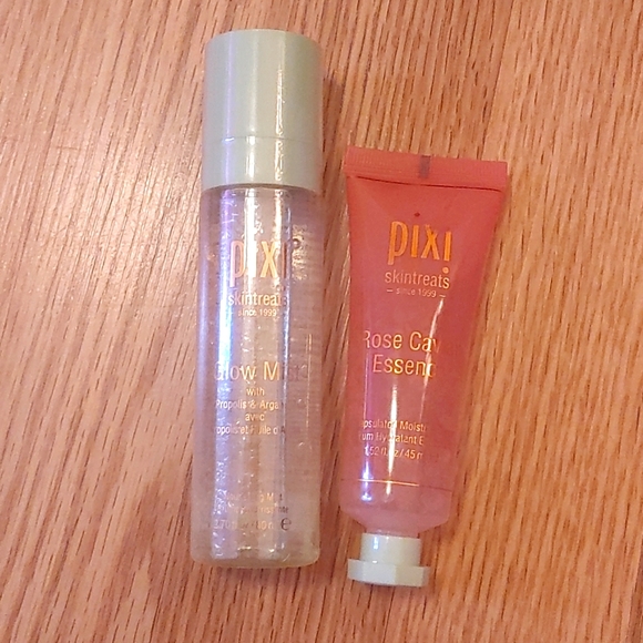 Pixi Skincare Pixi Glow Mist And Rose Caviar Essence Poshmark